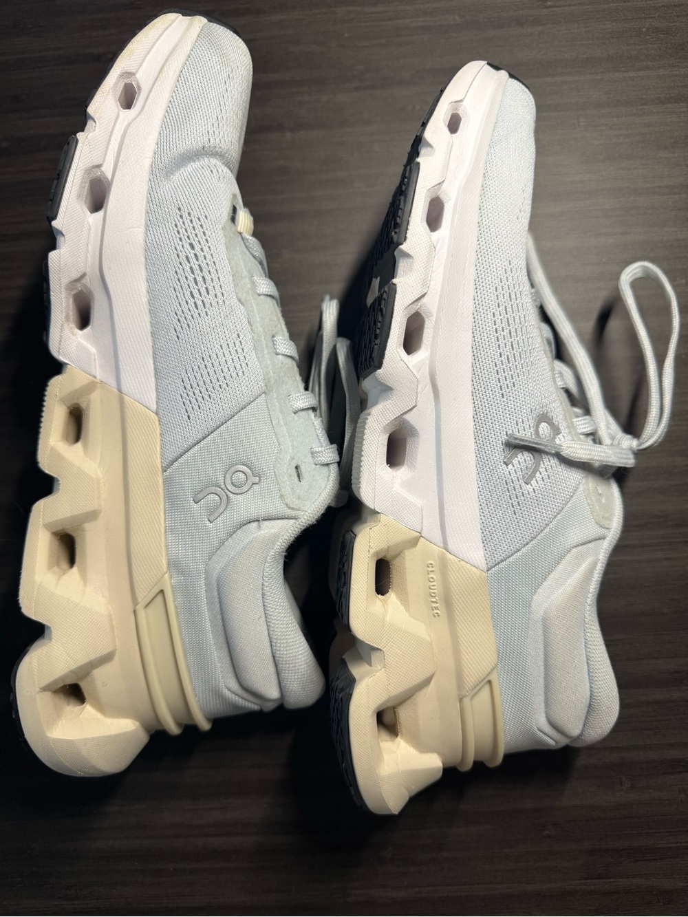On Cloudflyer 5, women’s size 8.5